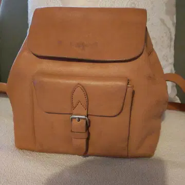 마가렛호웰 가죽 백팩