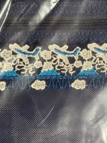[ 랩핑 있음 ] ANA x 긴자와 레이스 파우치