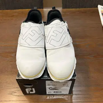 풋조이 골프화 BOA 다이얼 26.0