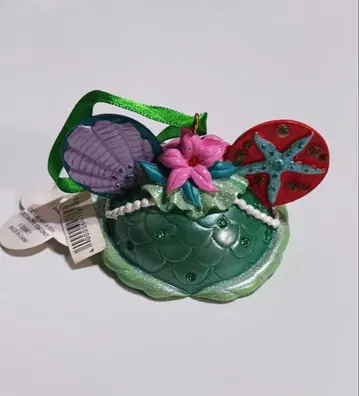 디즈니 인어공주 미키 오너먼트