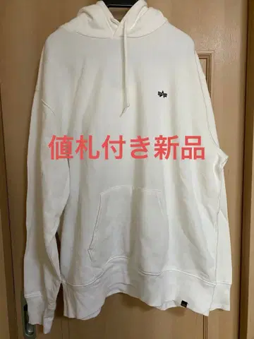 알파 인더스트리즈 후드티