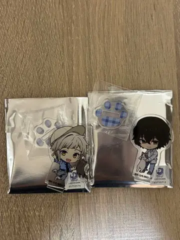 문호 스트레이독스 문스토 마네키네코 콜라보 미니 아크릴 스탠드