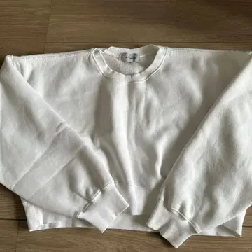 시루무린 Volume Sweat 풀오버 숏 풀오버