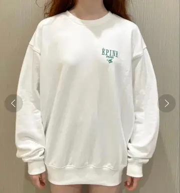 EPINE PARIS over sweat epine 맨투맨