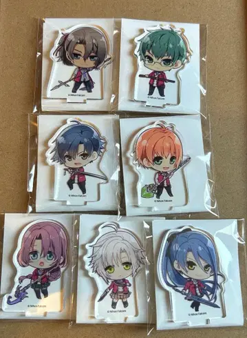 영웅전설 섬의 궤적 시리즈 아크릴 스탠드 리샤, 피 등