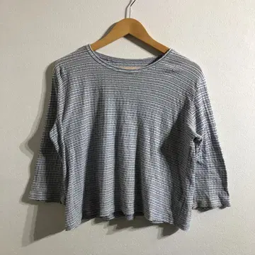 스트라이프 반소매 티셔츠