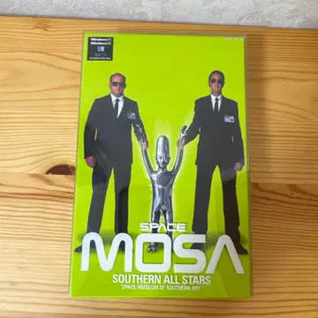 초 레어//SPACE MOSA/20주년 한정품 CD-ROM