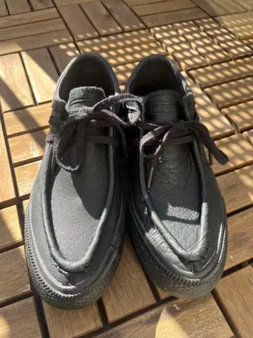 CONVERSE 스케이트보딩 CS 모카신 블랙 25.5