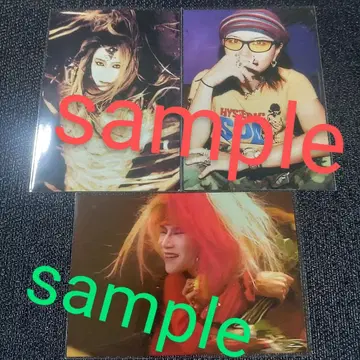 [ 새상품급 ] 2 hide 사진 hide 히스토리 3장 세트 연대 랜덤