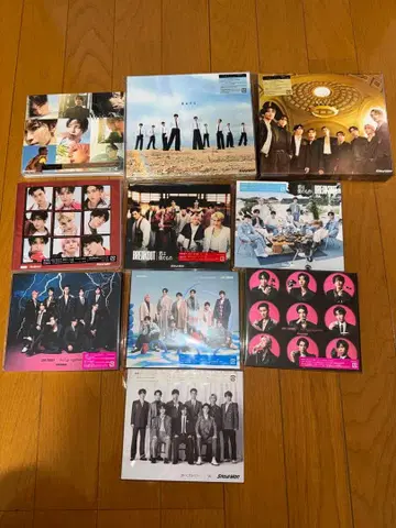 SnowMan CD 앨범 스노 세트