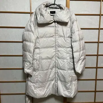 ketty luxury 아이보리 다운 자켓 벨트 포함