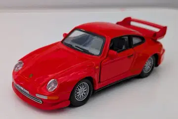 포르쉐 911 GT2 레드 1/43 사이즈