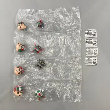 짱구는 못말려(크레용 신짱) x 가면라이더 콜라보레이션 피규어 컬렉션