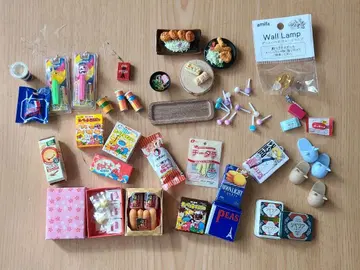 미니어처 가챠가챠 캡슐 토이