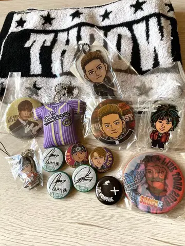 THE RAMPAGE 라이브 굿즈 세트 란페 묶음 판매