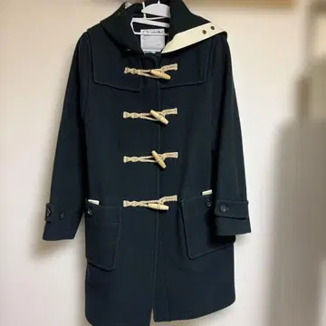 데셍 더플 코트 ( 짙은 녹색 )