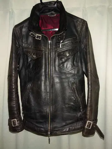 A.S.M. 가죽 자켓