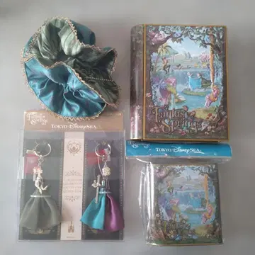 디즈니씨 판타지 스프링스 굿즈 4점
