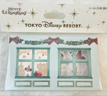[ 디즈니 크리스마스 릴린린 씰 24개 박스 포함 2025 ]