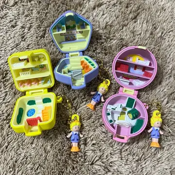 폴리 포켓 캡슐 토이 3개 세트