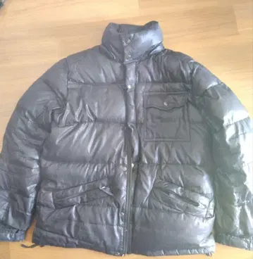 BE WILD 블랙 다운 자켓 M 따뜻한