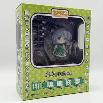[미개봉 새상품] 넨도로이드 동방project 콘파쿠 요우무 141