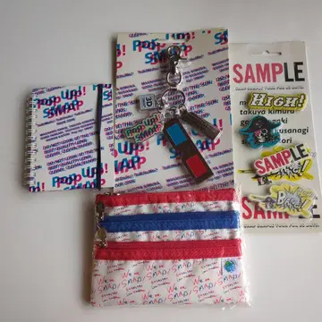 SMAP 굿즈 세트