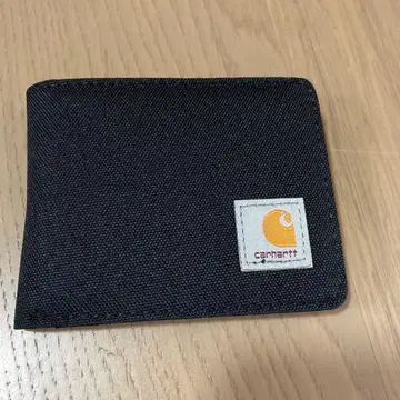 Carhartt 블랙 접이식 지갑