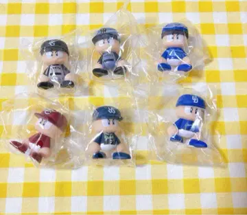 파워프로 군 나라룬데스. 전 6종 세트 센트럴 리그 비지터 Ver.