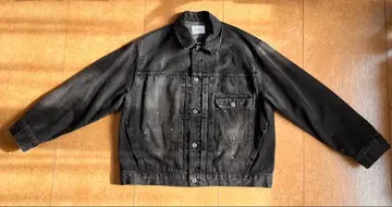 camphor wood 데님 자켓