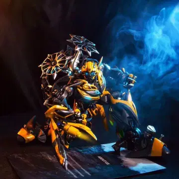 Comicave 75% 합금 트랜스포머 범블비 1/18