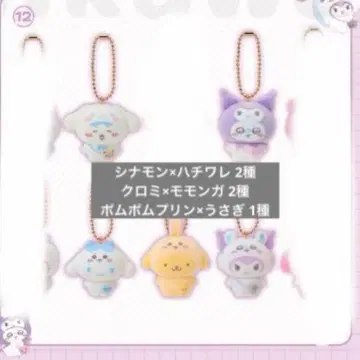 산리오 치이카와 (먼작귀) 플로키 마스코트