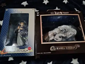 제일복권 B상 나츠메 타카시 C상 한다 트리뷰트 피규어