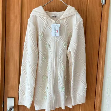 새상품 GALLERY VISCONTY 후드티 가디건 2