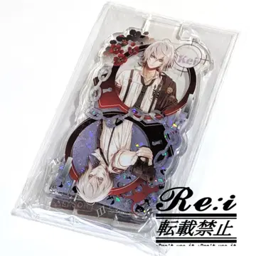 오토메이트 AGF 글리터 아크릴 스탠드 카라 마리 오카자키 케이