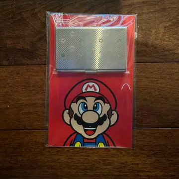 Nintendo 마리오 명함지갑 실버