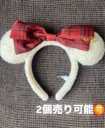 디즈니 크리스마스 머리띠 2025