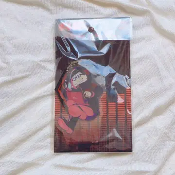 오소마츠 6쌍둥이 해커 아크릴 키링