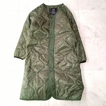 ALPHA URBANRESEARCH DOORS 퀼팅 자켓