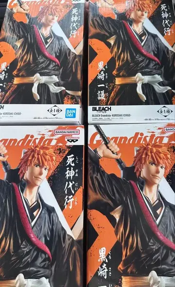 BLEACH KUROSAKI ICHIGO 쿠로사키 이치고 4개 세트