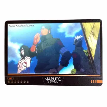 NARUTO No.023 오프닝 플래카드 구미 2009년판 아카츠키 3