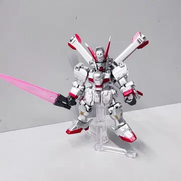 모빌슈트 앙상블 건담 크로스본 도색 강화