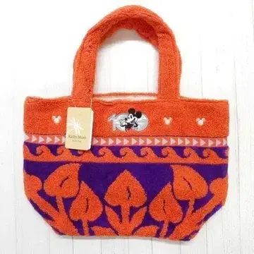 캐시맘 디즈니 미키마우스 토트백 안세리움 퍼플