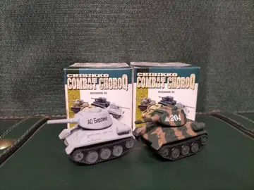 치비코 컴뱃 쵸로Q 2대 (T34)