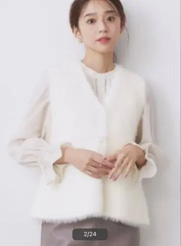 index 'andGIRL 게재 페더 페플럼 베스트 택 포함 새상품