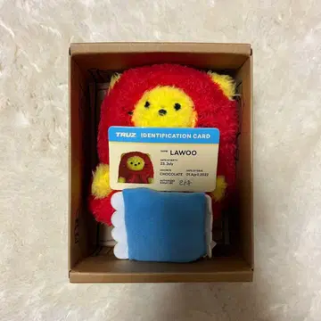 TRUZ LAWOO 미니 봉제 인형