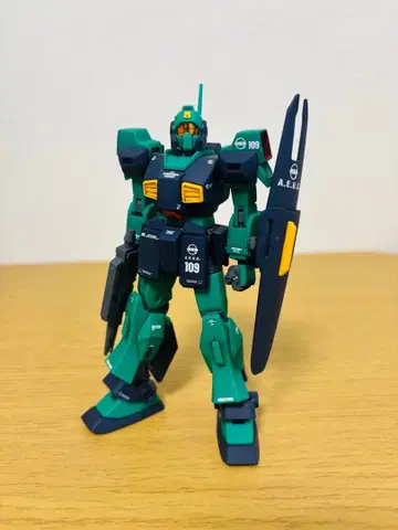 HG MSA-003 네모 건담 프라모델 완성품 페인팅