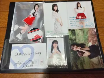 NGT48 오츠카 나나미 극장 복권 아크릴 스탠드 메시지 카드 브로마이드