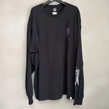 토이 머신 토이머신 자수 프린트 롱TXL