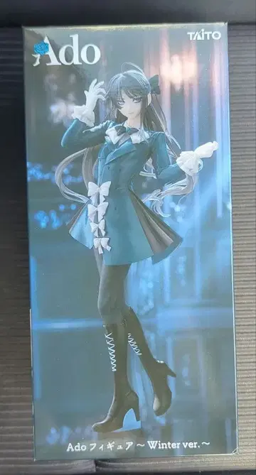 Ado 라운드원 한정판 피규어 winter ver.